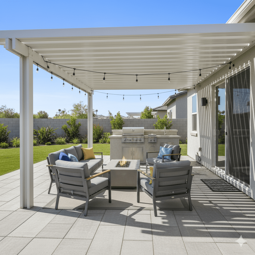 Backyard patio renovation Kannapolis NC | Prime Home Design (704) 743-3582