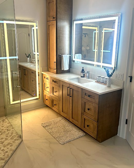 Quartz, marble, and solid-surface vanities built for durability and beauty (704-555-0199)