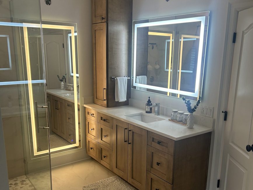 Farmhouse style bathroom Concord NC — (704) 743-3582