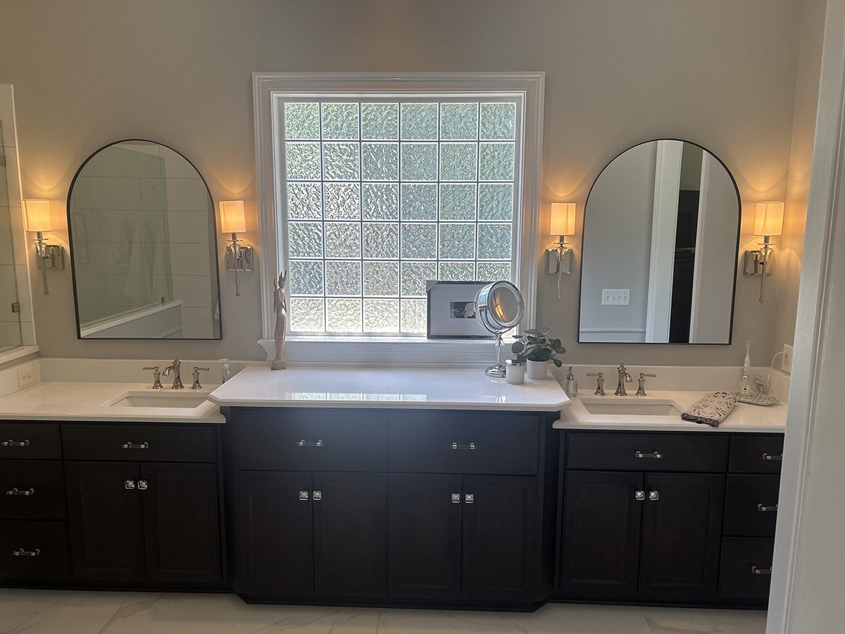 Bathroom remodel before and after | Call (704) 743-3582