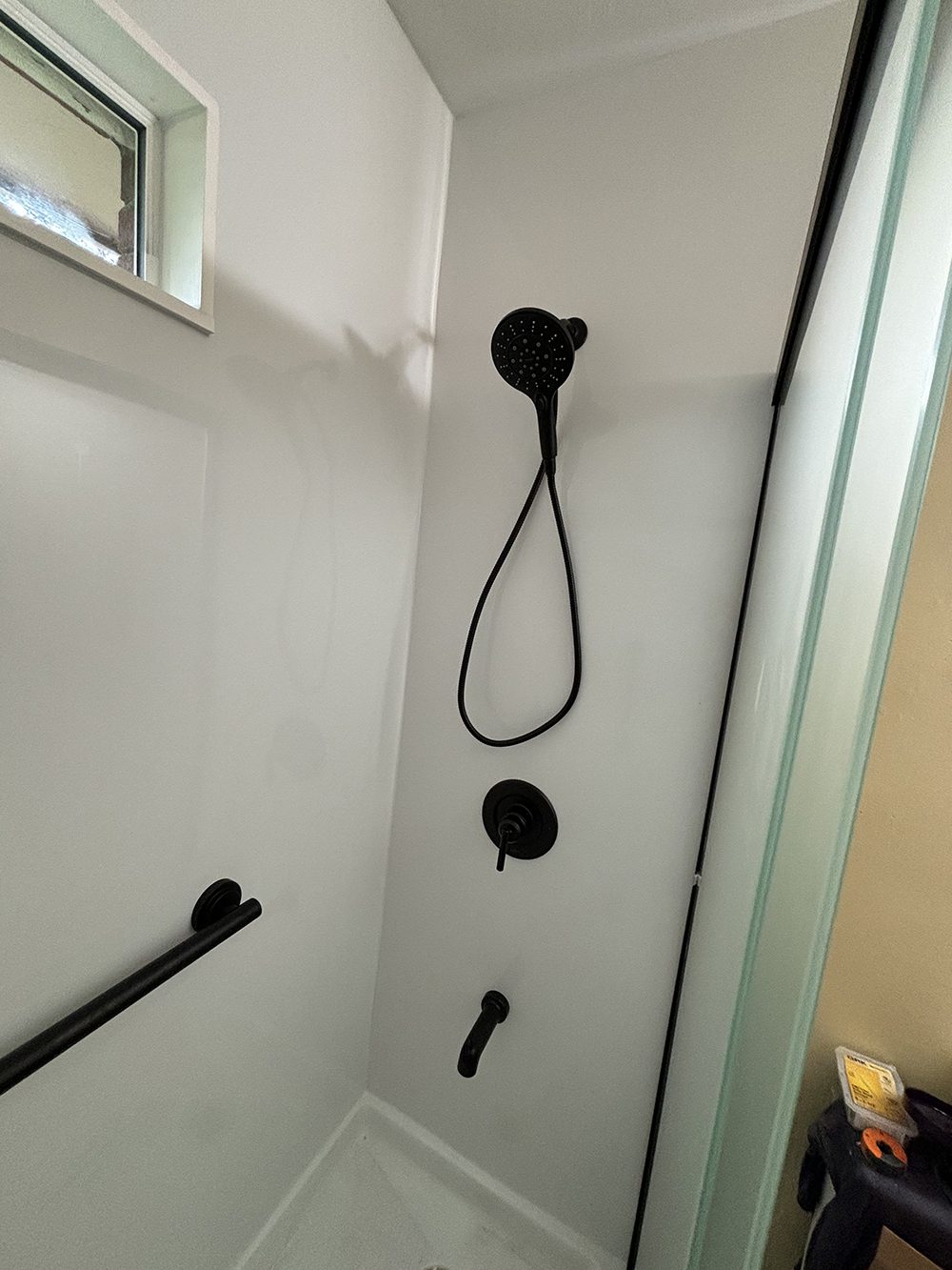 Dual-head rainfall shower Concord NC — (704) 743-3582