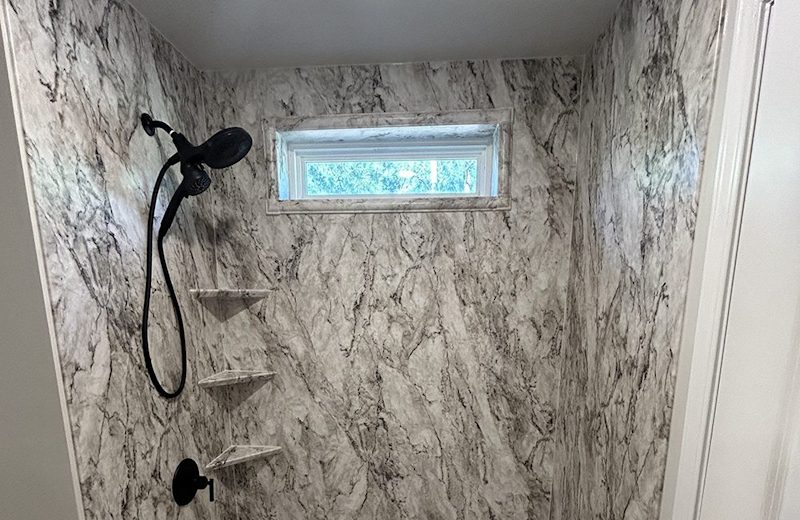 Shower remodel Concord NC — call (704) 743-3582