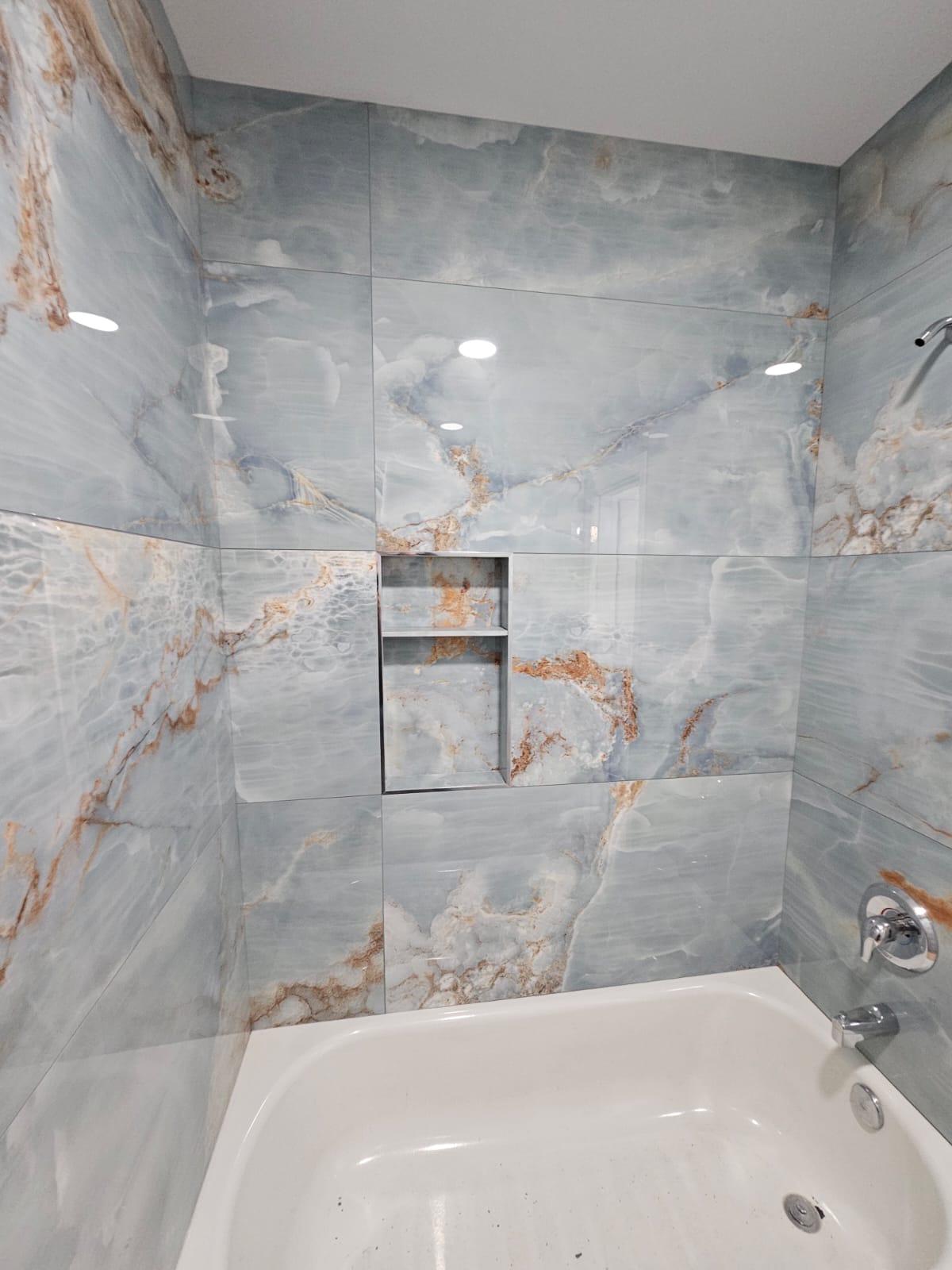 Hydrotherapy jets and control panel close-up — (704) 743-3582